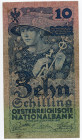 Austria 10 Schilling 1927
P# 94, N# 226681; # 1248 28052; XF