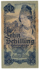 Austria 10 Schilling 1933
P# 99b, N# 226683; # 1369 03207; VF+