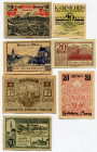 Austria Lot of 10 Notgeld 1920 th
AUNC