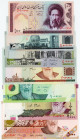 Iran Lot of 7 Banknotes 2013 - 2018
100 - 200 - 500 - 1000 - 2000 - 5000 - 10000 Rials; UNC