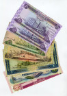 Iraq Lot of 7 Banknotes 1971 - 2003
VF/UNC