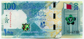 Qatar 100 Riyals 2020
N# 258923; # 14/004730; UNC