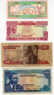 Africa Lot of 4 Banknotes 1961 - 1978
Egipt, Guinea, Kenia, Somaliland; VF-UNC
