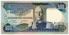Angola 500 Escudos 1972
P# 102, N# 207542; # RI 83182; UNC