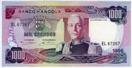 Angola 1000 Escudos 1972
P# 103, N# 204714; # EL 67267; UNC