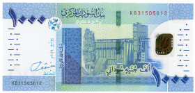 Sudan 1000 Pounds 2019
P# W81, N# 330172; # KB31505612; UNC