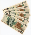 Mexico 5 x 2000 Pesos 1985 Close Numbers
P# 86a, N# 205549; UNC