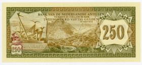 Netherlands Antilles 250 Gulden 1967
P# 13, # 8208876; UNC