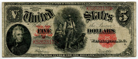 United States 5 Dollars 1907
# 52623135; F-VF