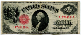 United States 1 Dollar 1917
# 17784291; VF