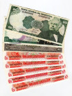 Venezuela Lot of 8 Banknotes 1986 - 1990
XF-UNC