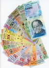 Venezuela Lot of 17 Banknotes 2012 - 2018 All Different
UNC