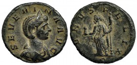SEVERINA (Esposa de Aureliano). Denario de vellón. Roma, E (270-275). R/ VENVS FELIX. RIC-. CH-14. MBC.