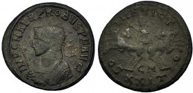 PROBO. Antoniniano. Cyzicus (276-282). R/ SOL INVICTO. RIC-911. BC+.