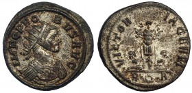 PROBO. Antoniniano. Roma (276-282). R/ VICTORIA GERM. RIC-221. R.P.O. EBC-.