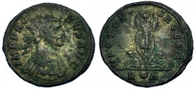 PROBO. Antoniniano. Roma (276-282). R/ VICTORIA GERM. RIC-222. Leves oxidaciones. MBC/MBC+.