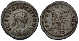 PROBO. Antoniniano. Siscia (276-282). R/ FIDES MILITVM. RIC-692. MBC+.
