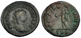 NUMERIANO. Antoniniano. Roma (283-284). R/ PRINCIPI IVVENTVT. RIC-363. BC+.