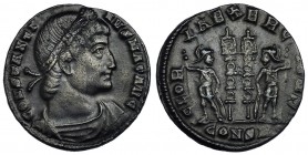CONSTANTINO I. Centenionalis. Constantinopla (330-333). RIC-59. MBC.