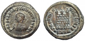 CONSTANTINO II. AE-3. Heraclea, A (316-317). RIC-46. R.P.O. EBC-.