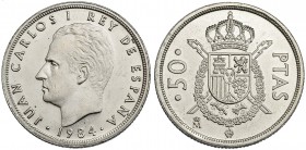 50 pesetas. 1984. Madrid. VII-483. SC.