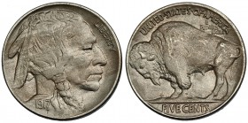ESTADOS UNIDOS. 5 centavos. 1917. KM-134. EBC.