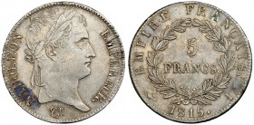 FRANCIA. 5 francos. 1815. I. KM-704.4. MBC.