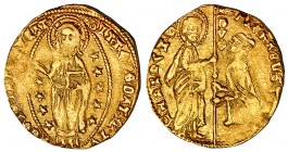 VENECIA. Ducado. Michele Steno (1400-1413). FR-1230. EBC-.