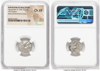 MACEDONIAN KINGDOM. Alexander III the Great (336-323 BC). AR drachm (17mm, 11h). NGC Choice XF. Posthumous issue of Abydus, ca. 310-301 BC. Head of He...