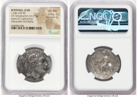 BITHYNIA. Cius. Ca. 280-250 BC. AR tetradrachm (29mm, 16.15 gm, 11h). NGC Choice AU 5/5 - 2/5. In the name and type of Lysimachus (AD 306-281 BC), aft...