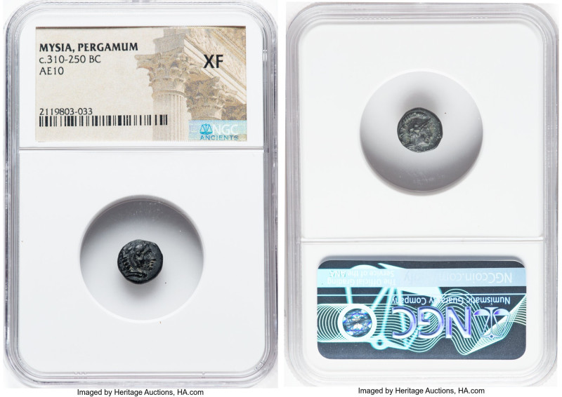 ANCIENT LOTS. Greek. Mixed. Lot of five (5) AE issues. NGC VF-Choice XF, smoothi...