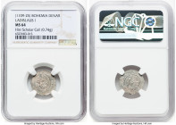 Wladislaus I Denar ND (1109-1125) MS64 NGC, Prague mint, Cach-556, Donebauer-440. 0.74gm. Sold with dealer tag. From the Historical Scholar Collection...
