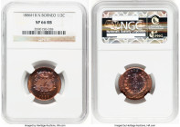 British Protectorate Specimen 1/2 Cent 1886-H SP66 Red and Brown NGC, Heaton mint, KM1. HID09801242017 © 2022 Heritage Auctions | All Rights Reserved