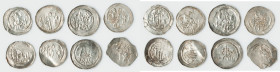 Strasbourg. City 8-Piece Lot of Uncertified Assorted Denars ND (1150-1190) VF, Anonymous Issue. Sold as is, no returns. HID09801242017 © 2022 Heritage...