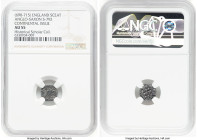 Early Anglo-Saxon. Continental Sceat ND (695-740) AU55 NGC, Series D, Type 2c. S-792. From the Historical Scholar Collection HID09801242017 © 2022 Her...