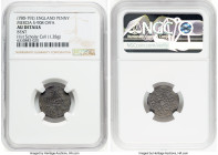Kings of Mercia. Offa (757-796) Penny ND (780-792) AU Details (Bent) NGC, Crolhurd as moneyer, Heavy Coinage, S-908. 1.28gm. From the Historical Schol...