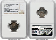 Henry I (1100-1135) Penny ND (c. 1102) XF Details (Cleaned) NGC, Quadrilateral on Cross Fleury type, S-1276. 1.46gm. Sold with dealer tag. From the Hi...