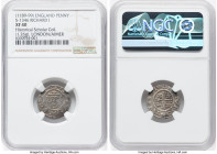 Richard I, the Lionheart Penny ND (1189-1199) XF40 NGC, London mint, Aimer as moneyer, S1346, N-965. 1.26gm. Sold with dealer tag. From the Historical...