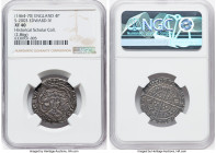 Edward IV (1st Reign, 1461-1485) Groat (4 Pence) ND (1464-1470) XF40 NGC, London mint, Sun mm, Light Coinage, S-2003, N-1577. 2.86gm. Sold with dealer...