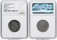 James III (1460-1488) Groat ND (c. 1482) AU50 NGC, Edinburgh mint, Light issue S-5280. 1.97gm. From the Historical Scholar Collection HID09801242017 ©...