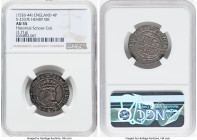 Henry VIII (1509-1547) Groat ND (1526-1544) AU55 NGC, London mint, S-2337E. 2.71gm. Sold with tray tag. From the Historical Scholar Collection HID0980...