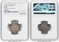 Henry VIII (1509-1547) Groat ND (1526-1544) AU53 NGC, London mint, Rose mm, Second Coinage, S-2337C, N-1797. 2.83gm. Sold with dealer tag. From the Hi...