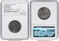 Mary (1553-1558) Groat (4 Pence) ND (1553-1554) VF Details (Bent, Tooled) NGC, S-2492. 1.85gm. From the Historical Scholar Collection HID09801242017 ©...