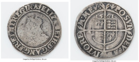 Elizabeth I (1558-1603) 6 Pence 1561 Fine, London mint, Pheon mm, S-2561B. 25.3mm. 2.85gm. HID09801242017 © 2022 Heritage Auctions | All Rights Reserv...