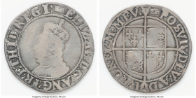 Elizabeth I (1558-1603) Shilling ND (1595-1598) VG, Tower mint, Key mm, Sixth Issue, S-2577. 31.4mm. 5.72gm. HID09801242017 © 2022 Heritage Auctions |...