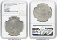 Charles II Crown 1682/1 XF Details (Cleaned) NGC, KM445.1, Bull-417, ESC-65A. HID09801242017 © 2022 Heritage Auctions | All Rights Reserved
