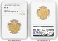 George III gold Guinea 1785 XF45 NGC, KM604, S-3752. HID09801242017 © 2022 Heritage Auctions | All Rights Reserved