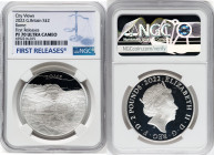 Elizabeth II silver Proof "City Views - Rome" 2 Pounds (1 oz) 2022 PR70 Ultra Cameo NGC, KM-Unl. First Releases. Limited Edition Presentation: 1,000. ...
