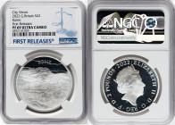 Elizabeth II silver Proof "City Views - Rome" 2 Pounds (1 oz) 2022 PR69 Ultra Cameo NGC, KM-Unl. First Releases. Limited Edition Presentation: 1,000. ...