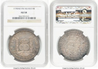Charles III 8 Reales 1770 Mo-FM AU58 NGC, Mexico City mint, KM105. HID09801242017 © 2022 Heritage Auctions | All Rights Reserved